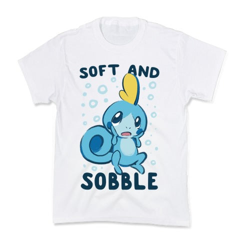 Soft and Sobble Kid's Tee